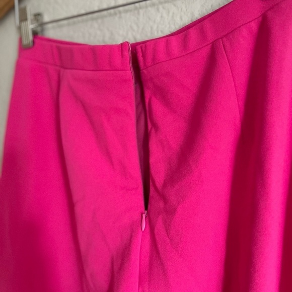 Pink Wide Leg Trouser High Waisted Pant NWOT - Picture 6 of 6